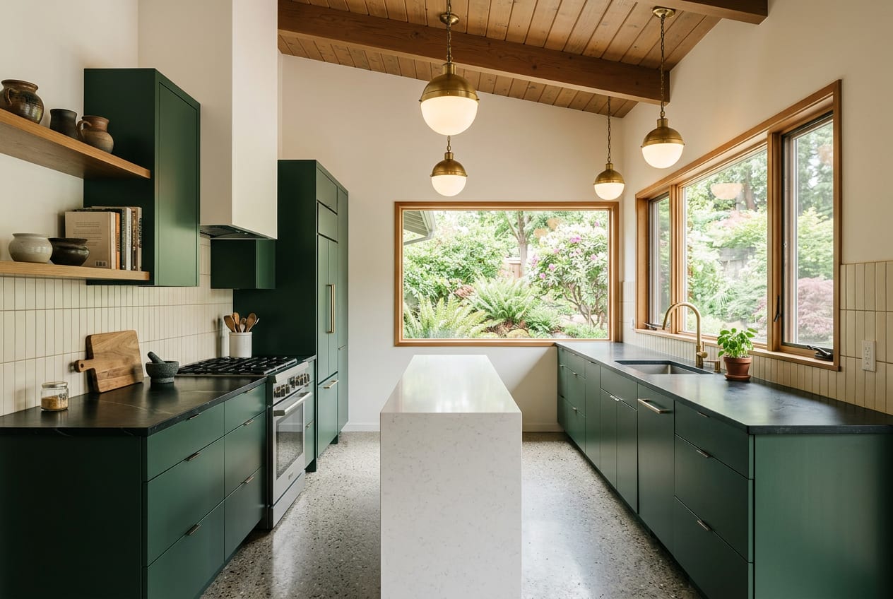 Castro Kitchen Remodeling LLC, kitchen remodeling in Seattle, completed project 1