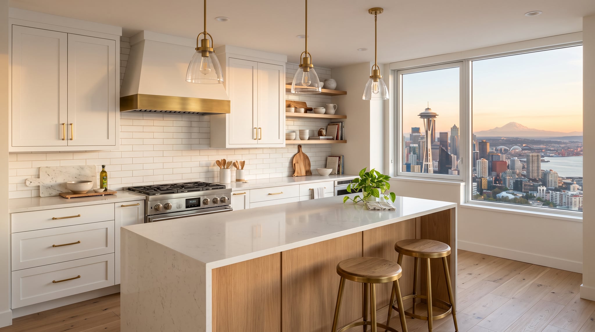 Castro Kitchen Remodeling LLC, kitchen remodeling in Seattle, finished project